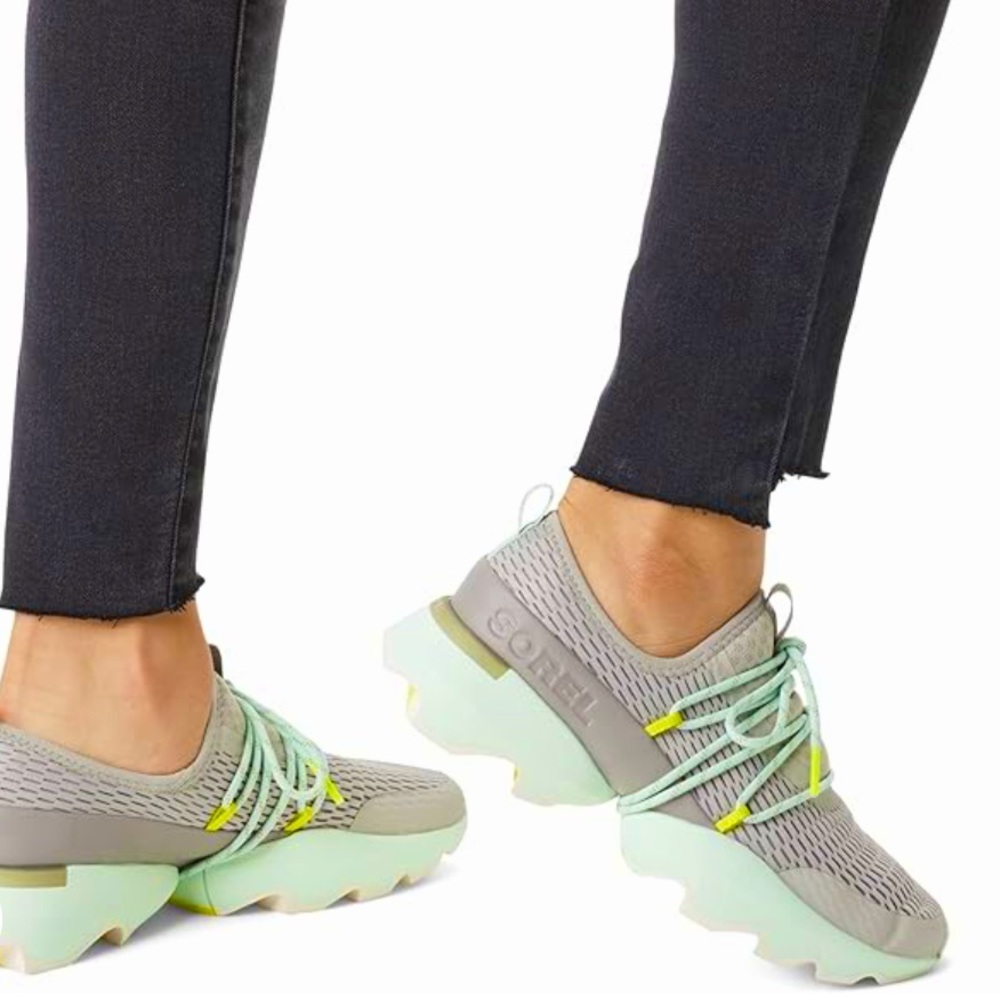 Sorel kinetic impact lace II sneakers